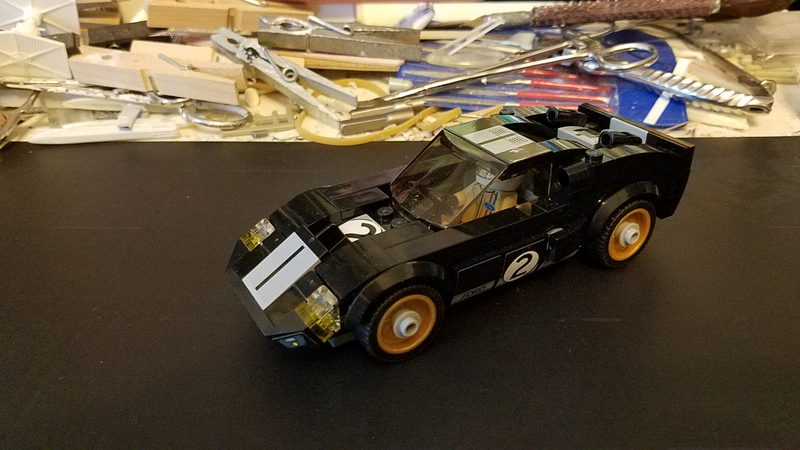 Illustration for article titled Lego My Mustangs!